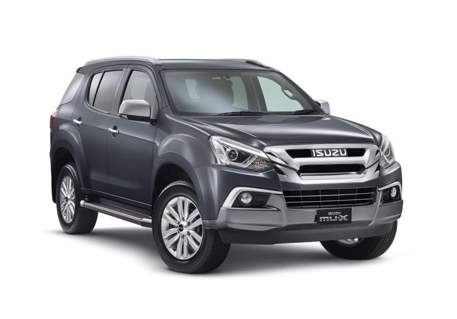 Isuzu MU-X (AU) '2017 - 19